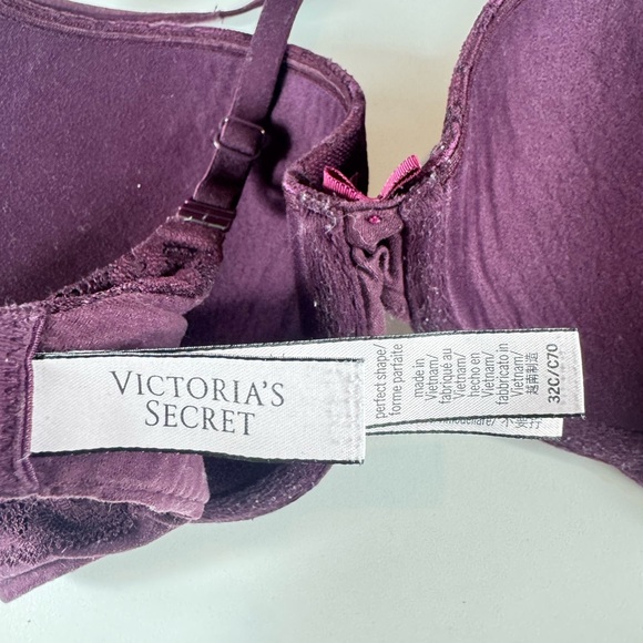 Victoria’s Secret Body by Victoria Plum Colored Push Up Bra - Picture 3 of 7